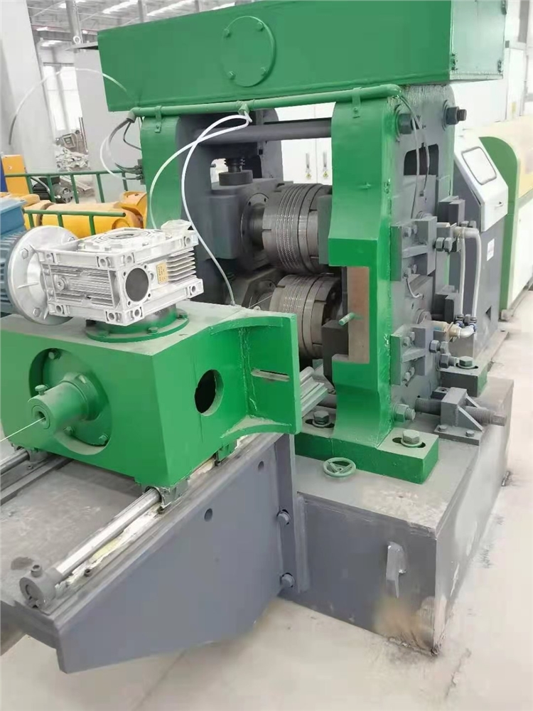 盤螺冷軋機(jī)客戶生產(chǎn)線視頻