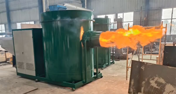 420萬大卡生物質(zhì)燃燒機(jī)